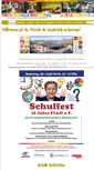 Mobile Screenshot of grundschule-harmonie.de